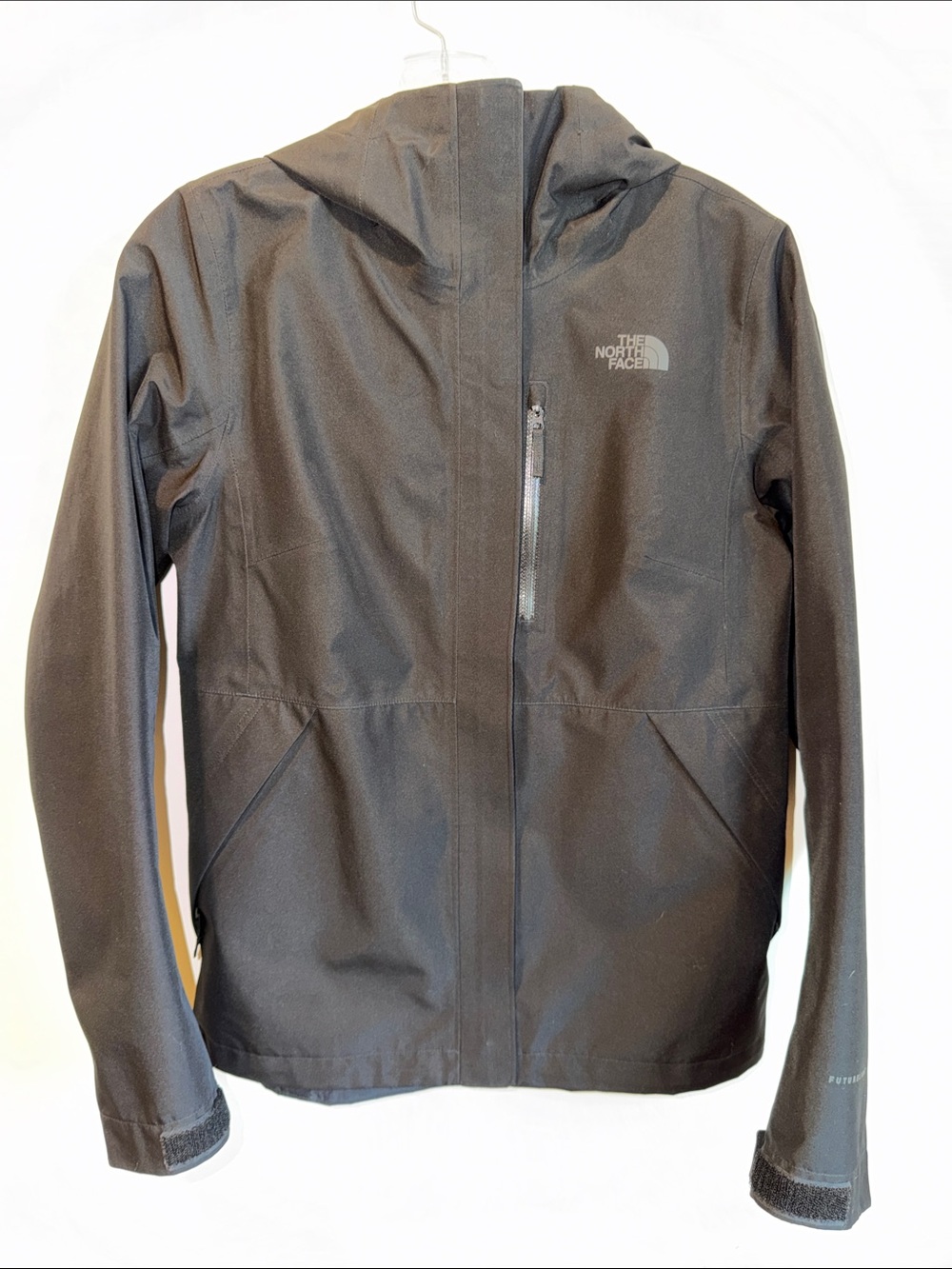 The North Face FUTURELIGHT Women’s Black Hooded Rain Shell